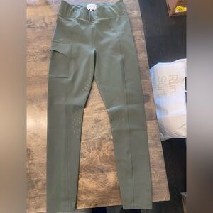 YAGYA High waist pull-on compression riding breeches size Medium